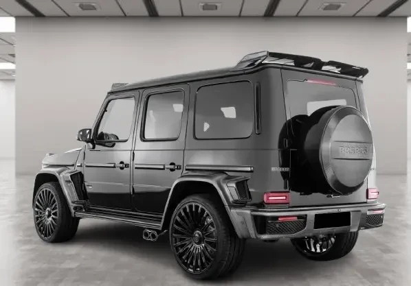 Mercedes-Benz G 63 AMG Brabus 800 = Superblack = �������� | Mobile.bg � ����������� 2