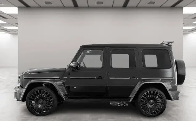 Mercedes-Benz G 63 AMG Brabus 800 = Superblack = �������� | Mobile.bg � ����������� 3