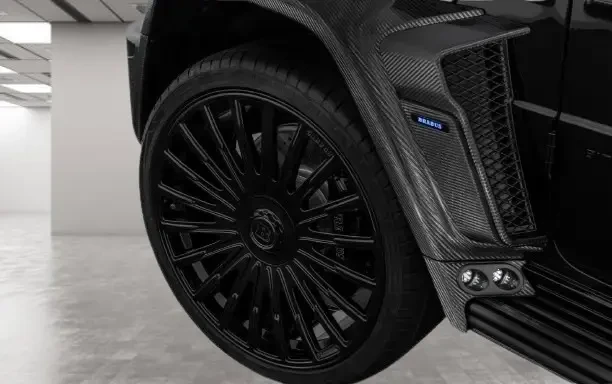 Mercedes-Benz G 63 AMG Brabus 800 = Superblack = �������� | Mobile.bg � ����������� 4