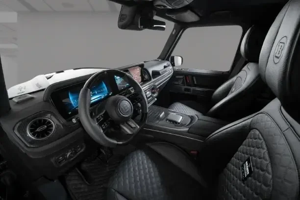 Mercedes-Benz G 63 AMG Brabus 800 = Superblack = �������� | Mobile.bg � ����������� 8