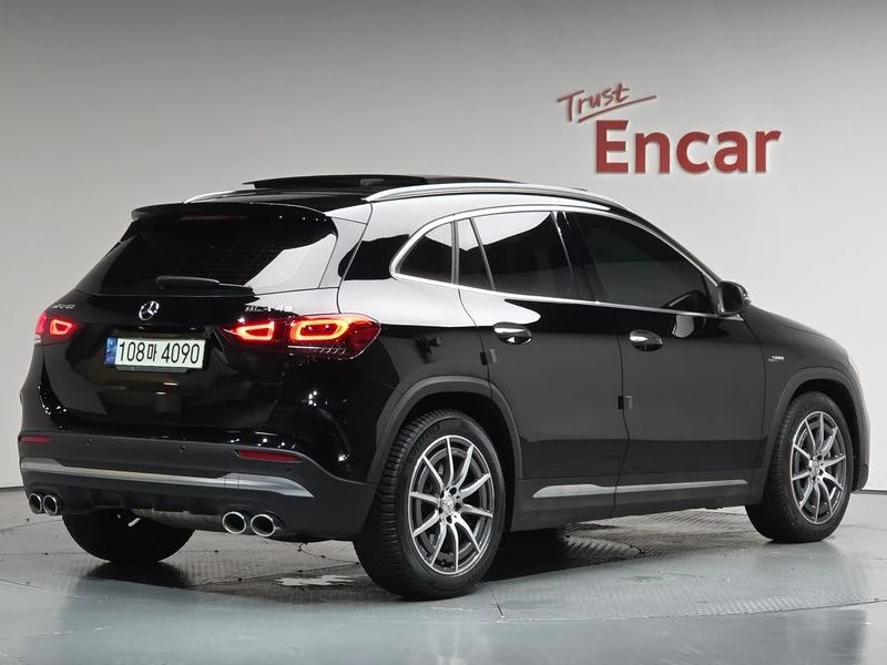 Mercedes-Benz GLA 45 AMG 2.0 GLA450 AMG 4 MATIC