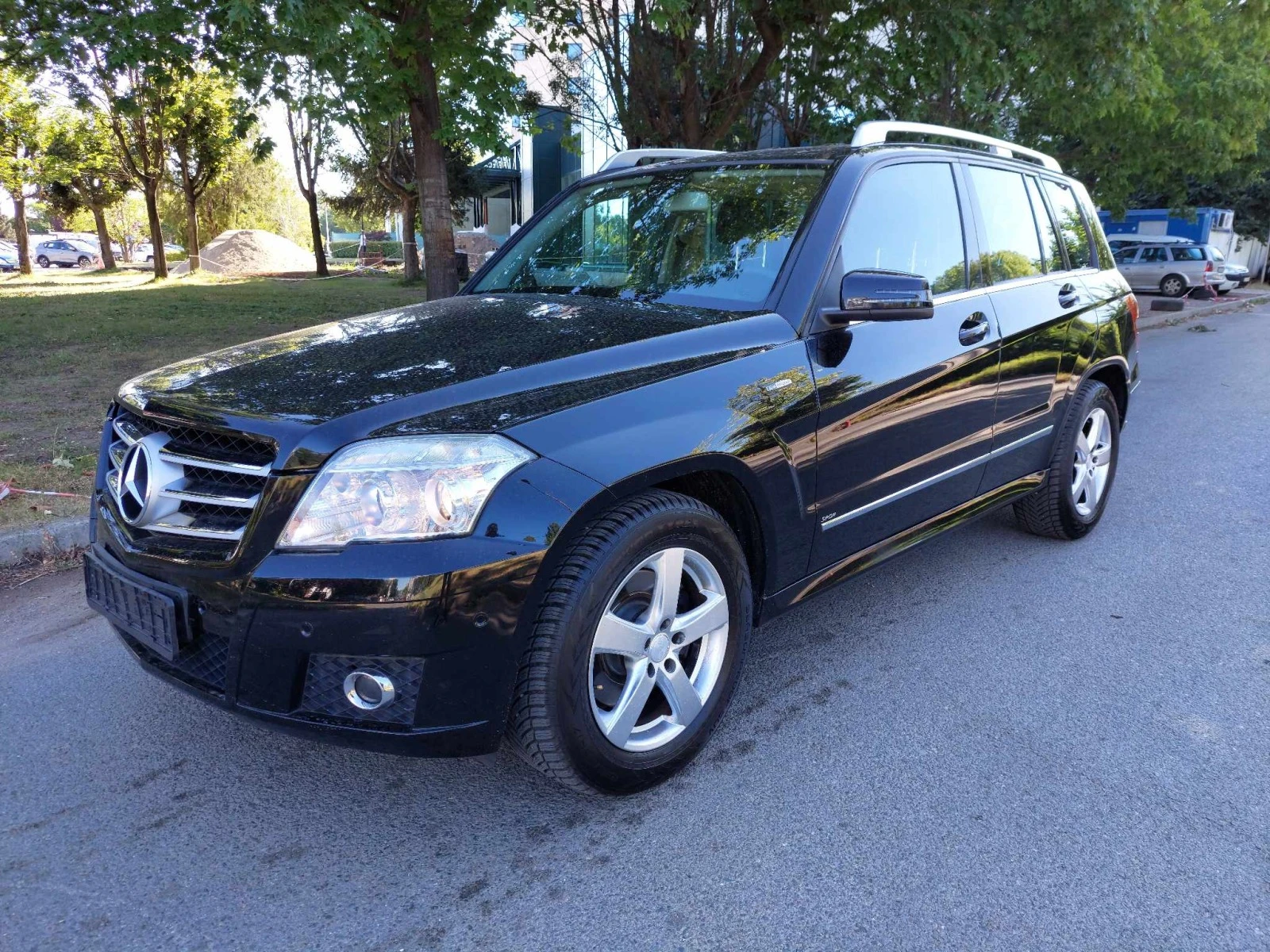 Mercedes-Benz GLK 220CDI UNIKAT+NAVI, снимка 1