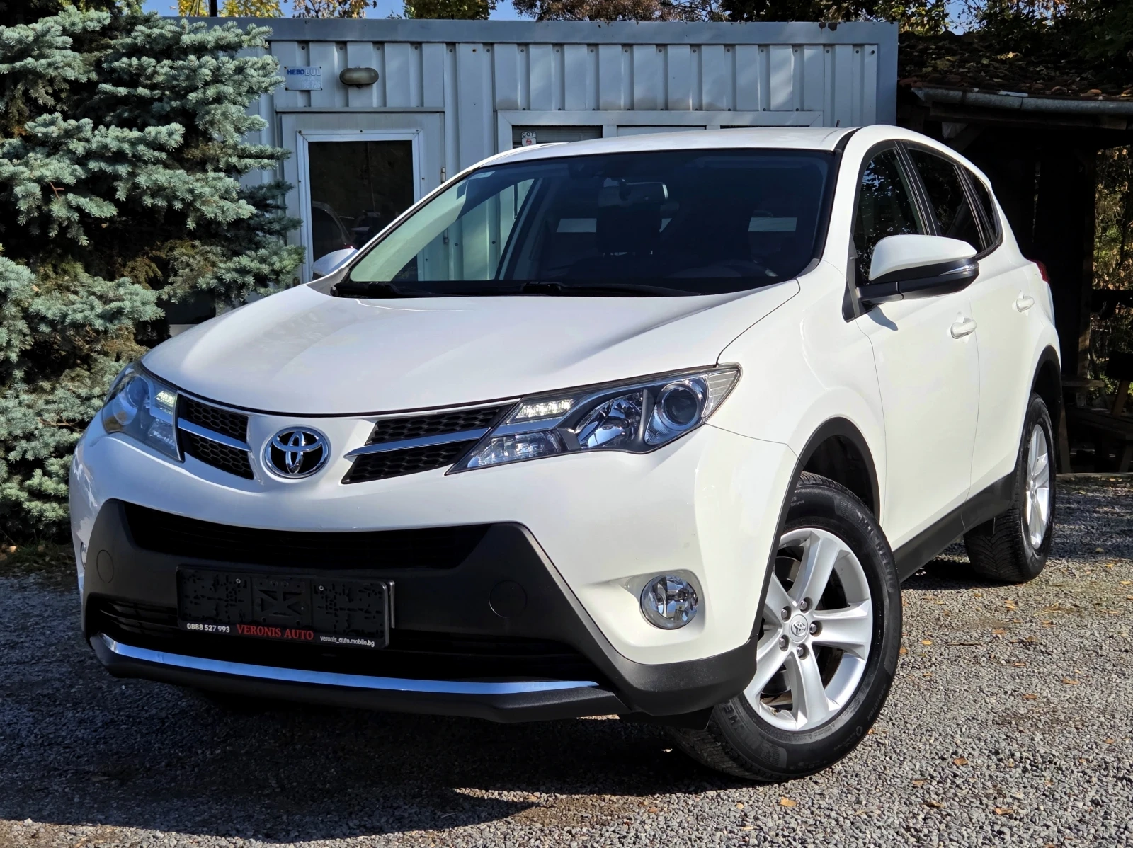 Toyota Rav4 2.0D4D 124hp КАМЕРА/Navi/LED, снимка 1