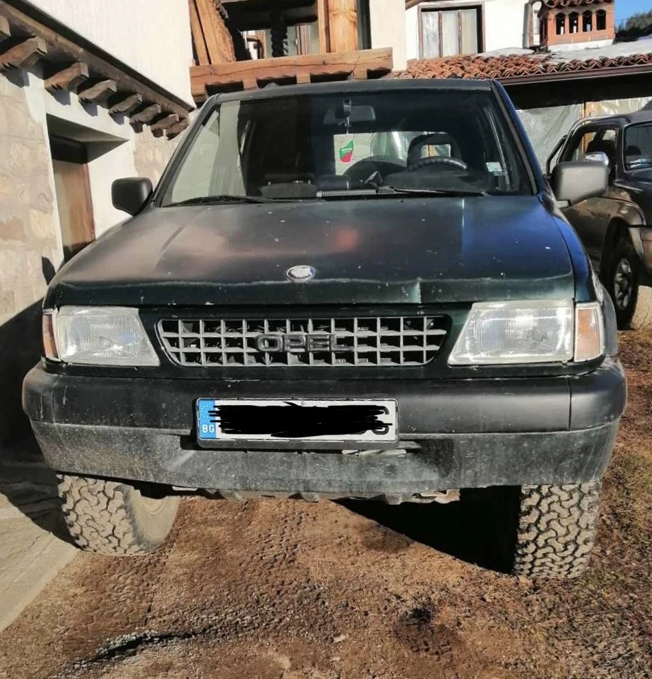 Opel Frontera 2.8 Isuzo Motor, снимка 1