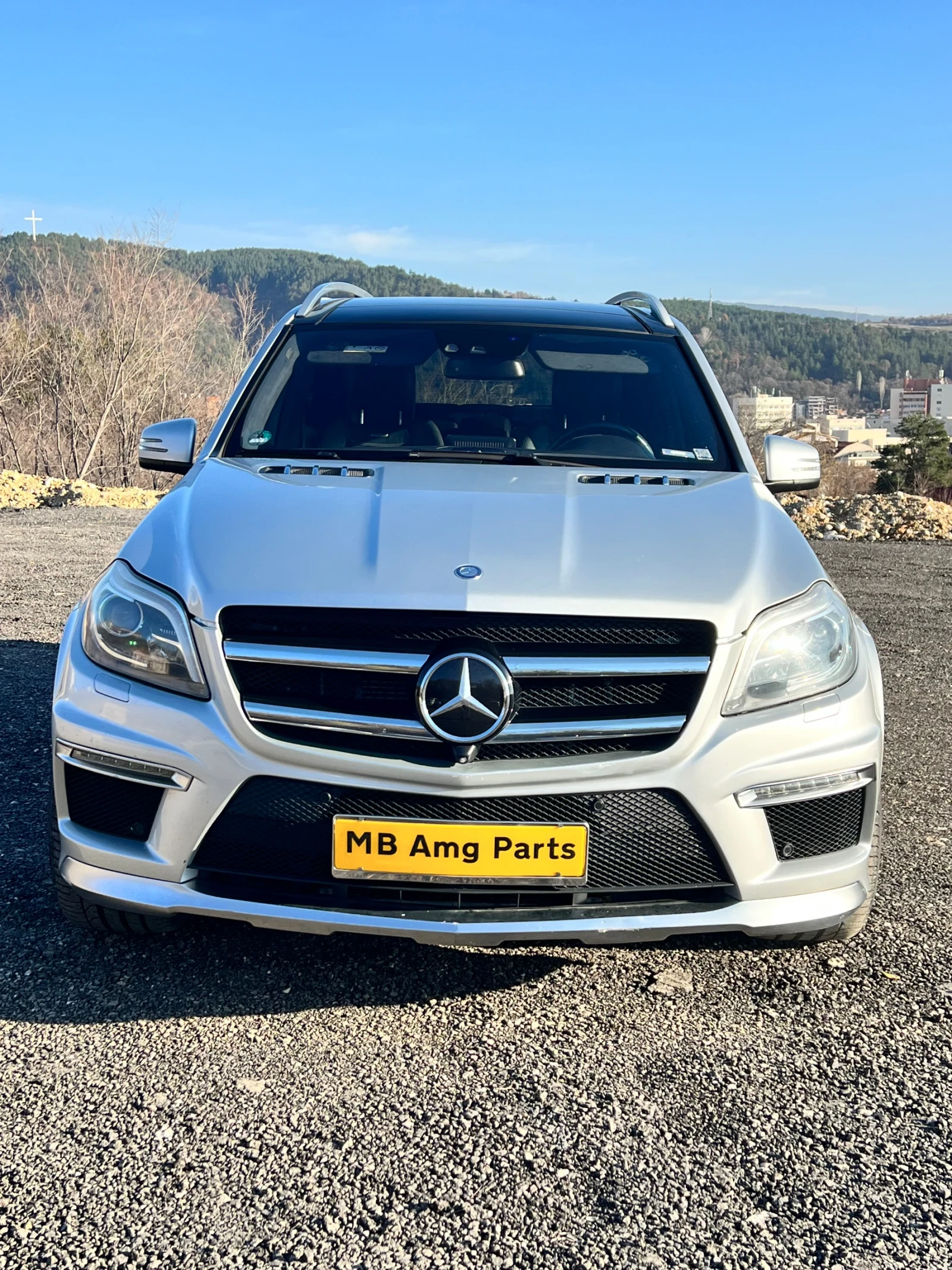 Mercedes-Benz GL 63 AMG, снимка 1