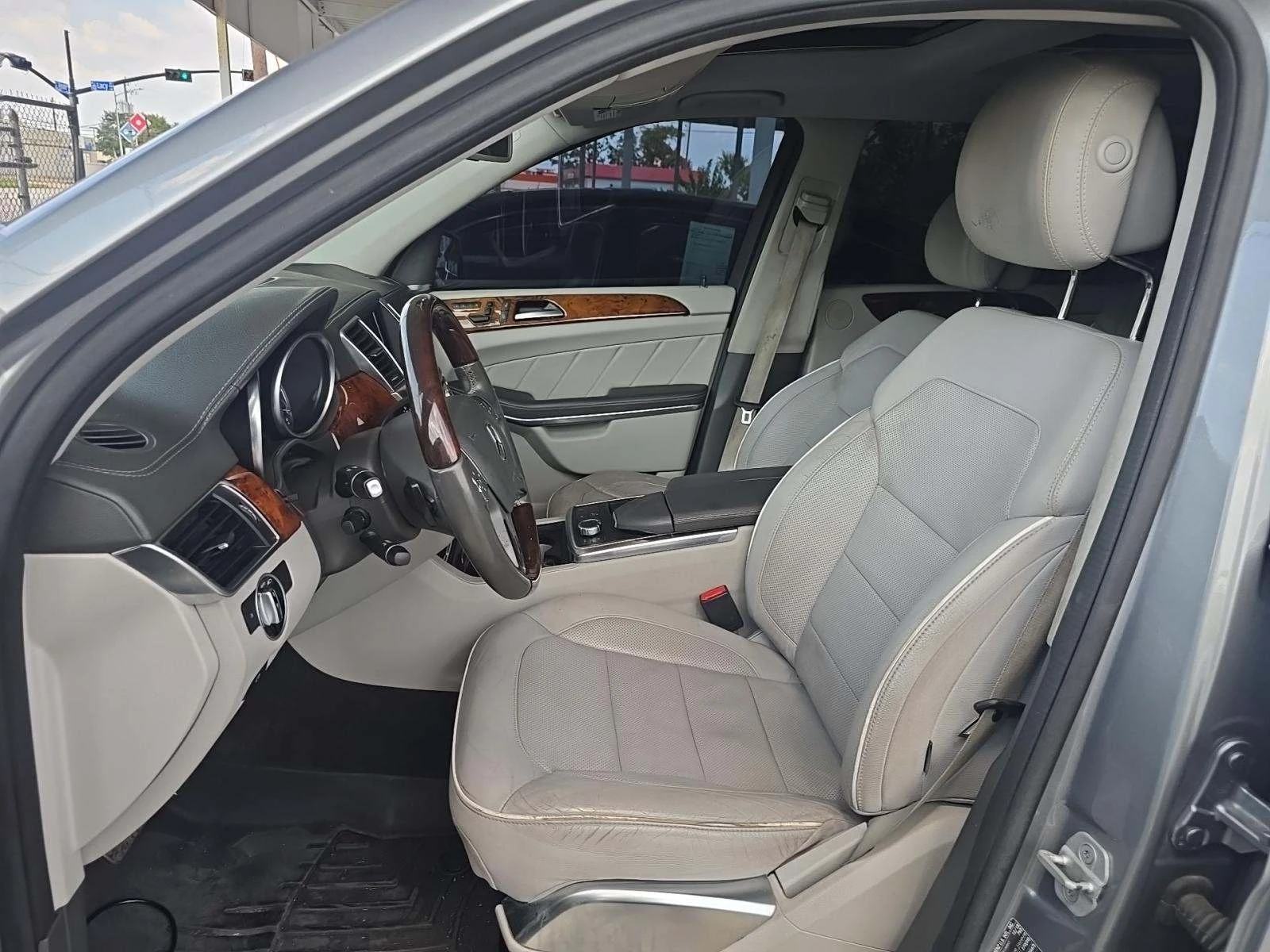 Mercedes-Benz GL 500 AMG* PACK* ПОДГРЕВ* ОБДУХВАНЕ* МАСАЖ* КАМЕРА* КЕЙЛ - изображение 9