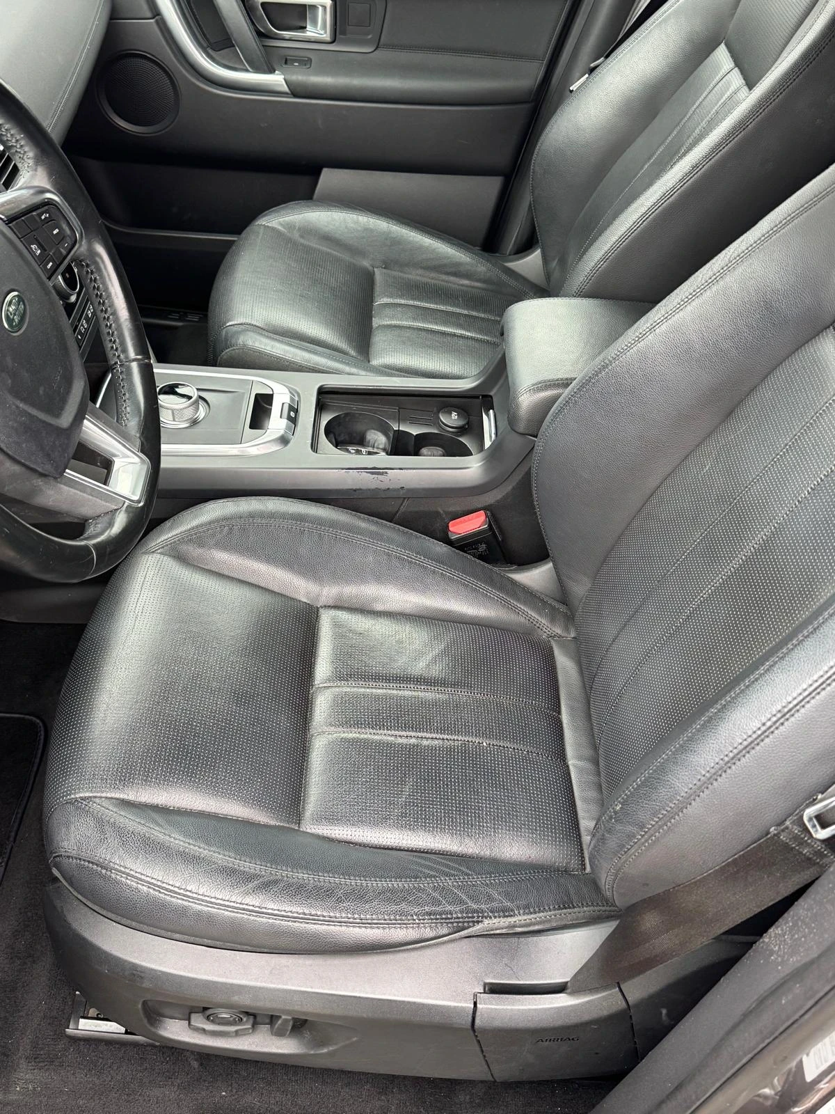Land Rover Discovery Sport 133000km* КАМЕРА* КОЖА* LED* NAVI* 2.0d 4x4 150hp | Mobile.bg — изображение 10