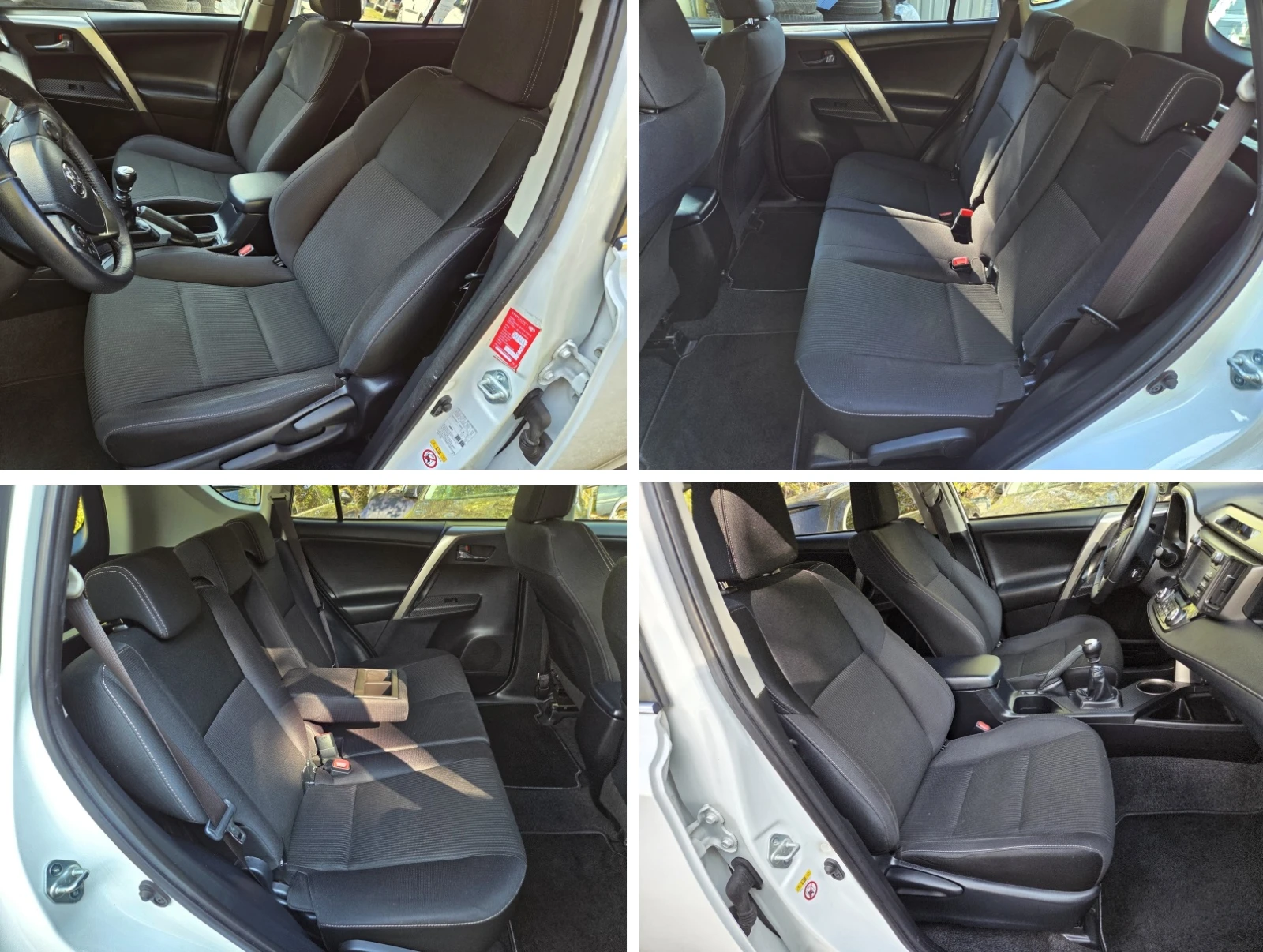 Toyota Rav4 2.0D4D 124hp /Navi/LED | Mobile.bg   12