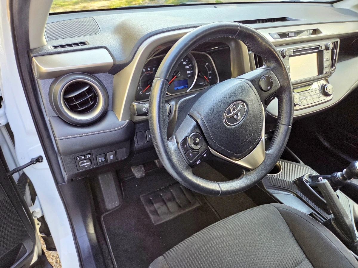 Toyota Rav4 2.0D4D 124hp /Navi/LED | Mobile.bg   7