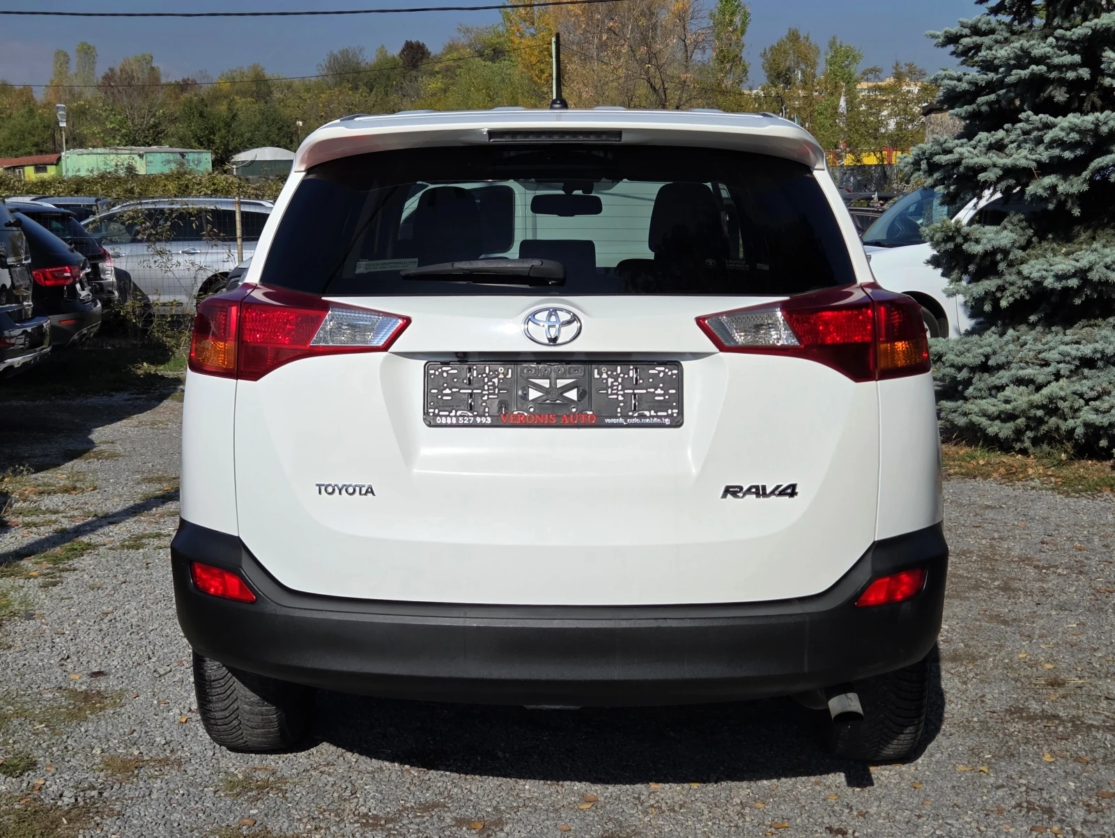 Toyota Rav4 2.0D4D 124hp /Navi/LED | Mobile.bg   5