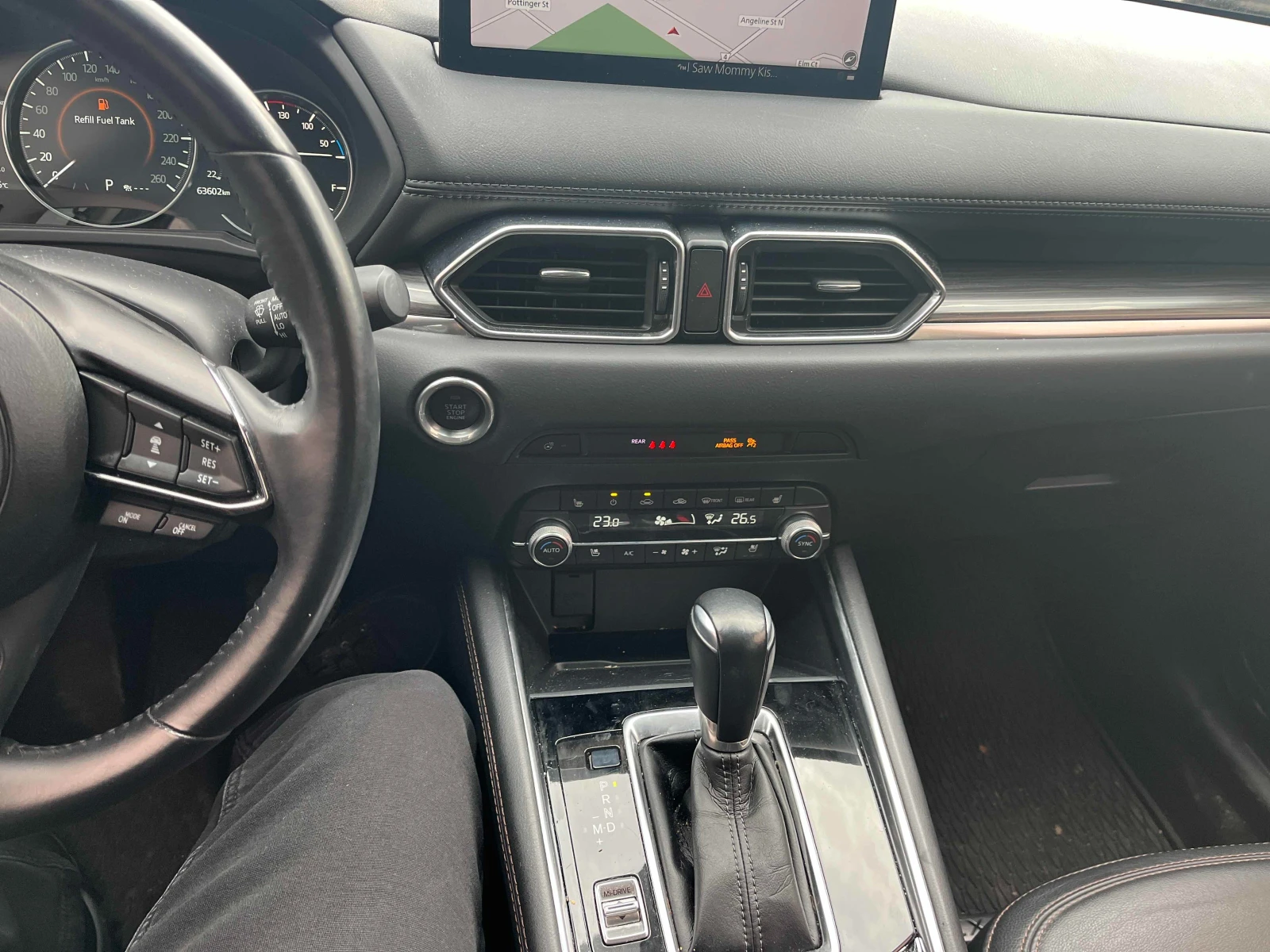 Mazda CX-5 * CARFAX * БЕЗ ПЪРВОНАЧАЛНА ВНОСКА - изображение 7