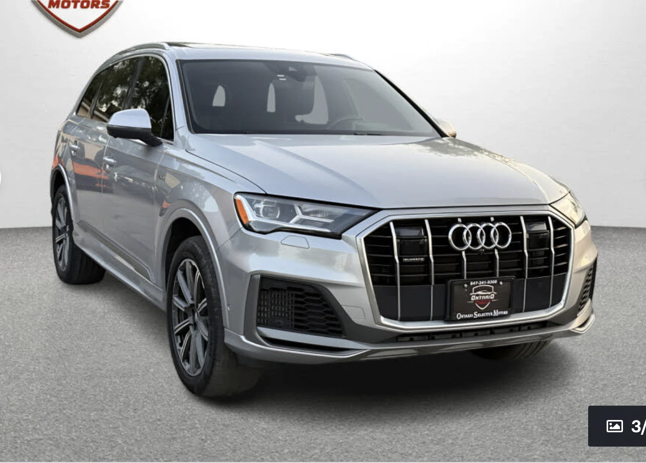 Audi Q7 3.0T* 360КАМЕРА* ПАНОРАМА* LANE* ASSIST*  - изображение 3