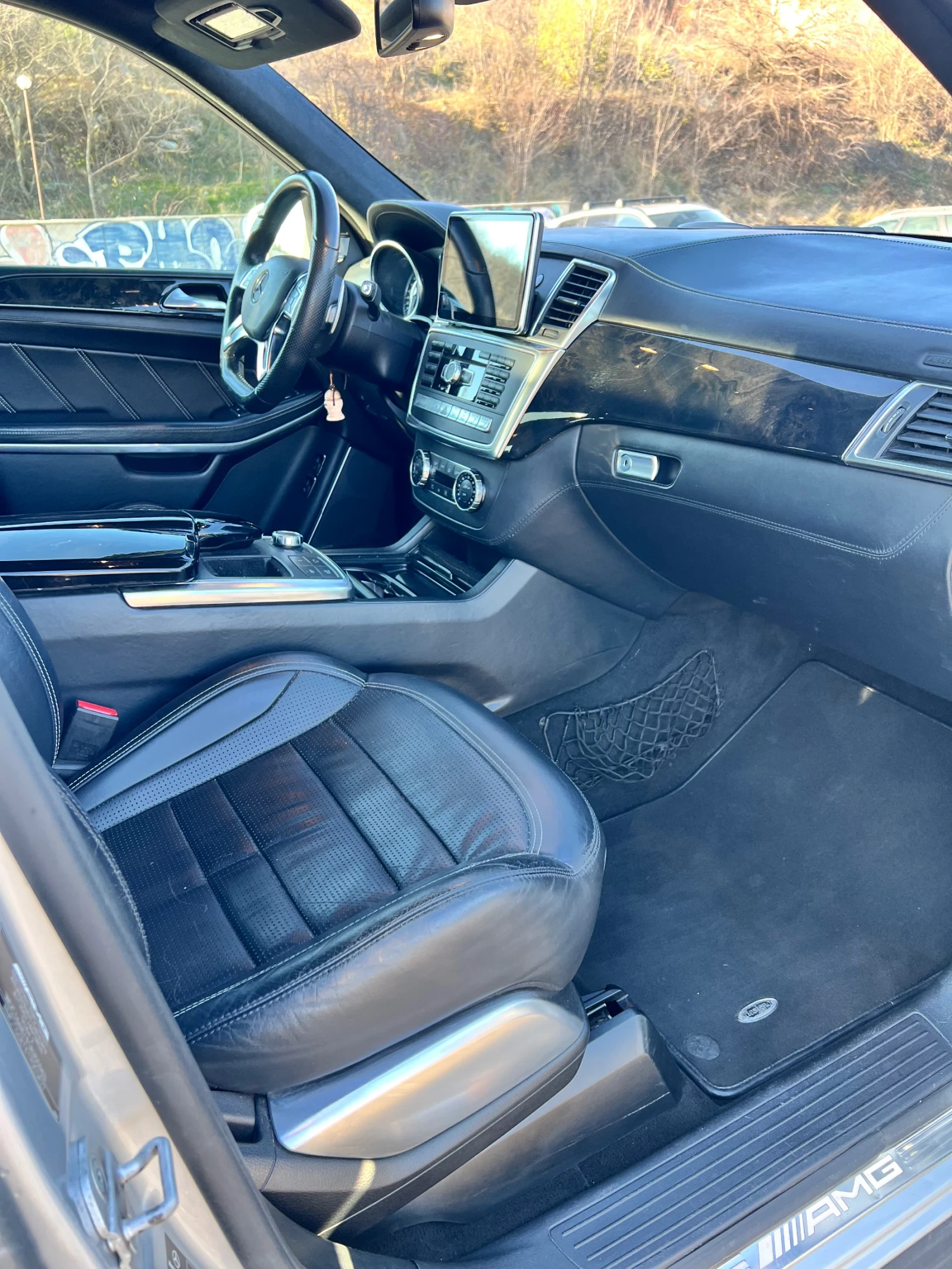 Mercedes-Benz GL 63 AMG  - изображение 7