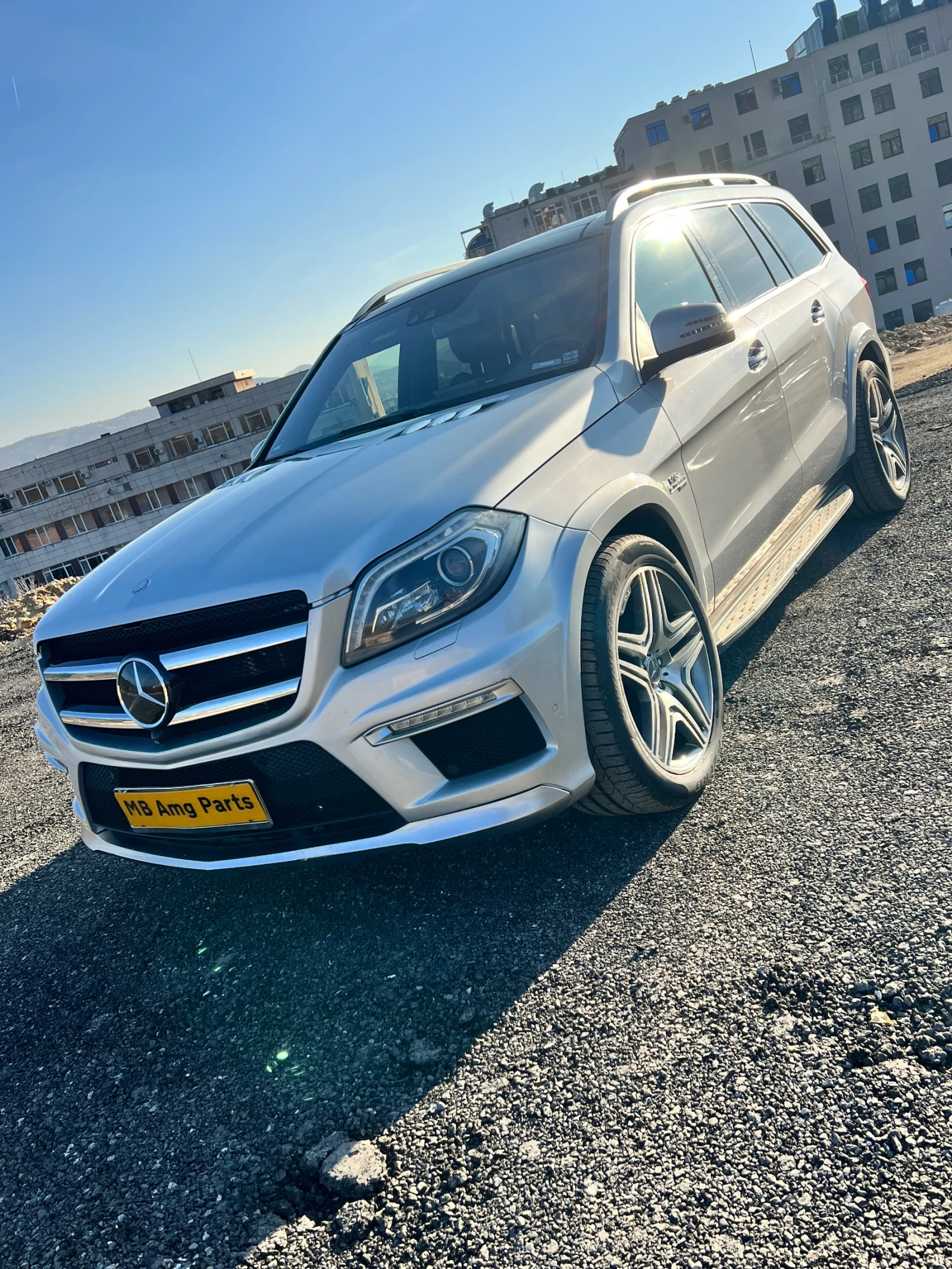 Mercedes-Benz GL 63 AMG  - изображение 3