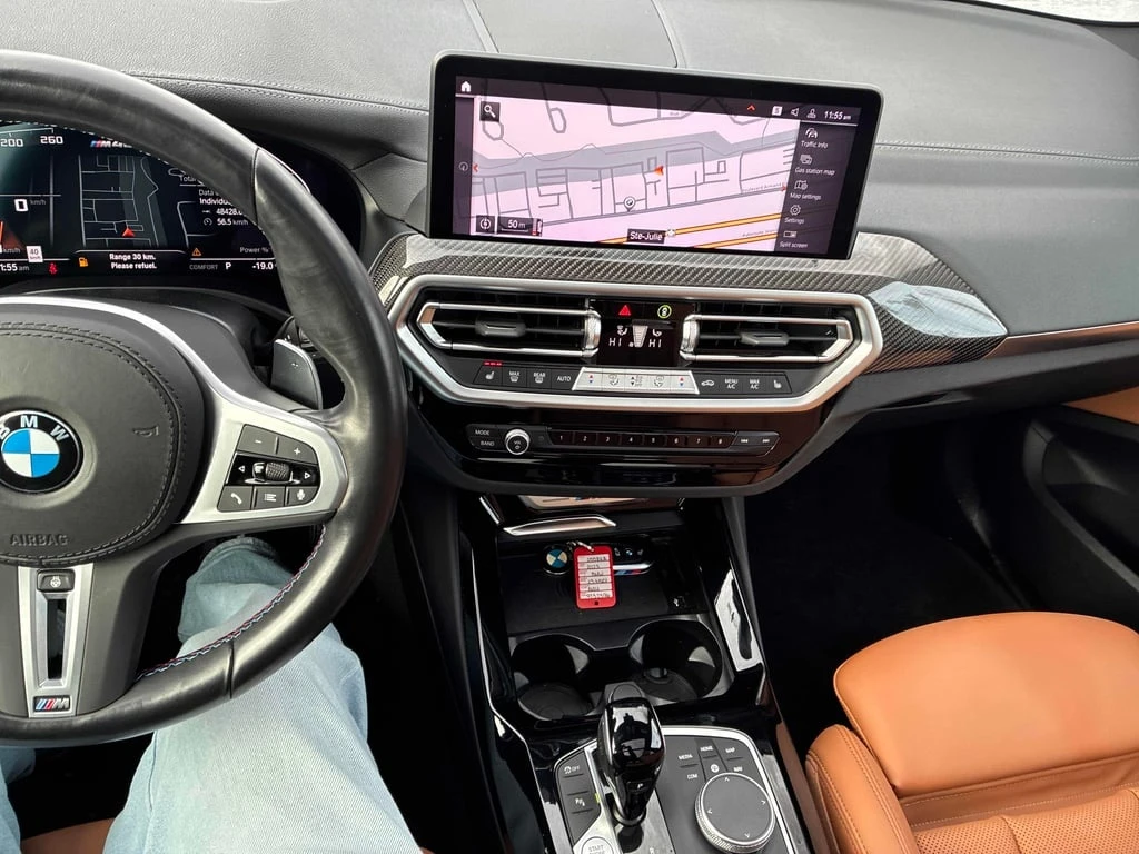 BMW X3 M40i  CARFAX | Mobile.bg � ����������� 9