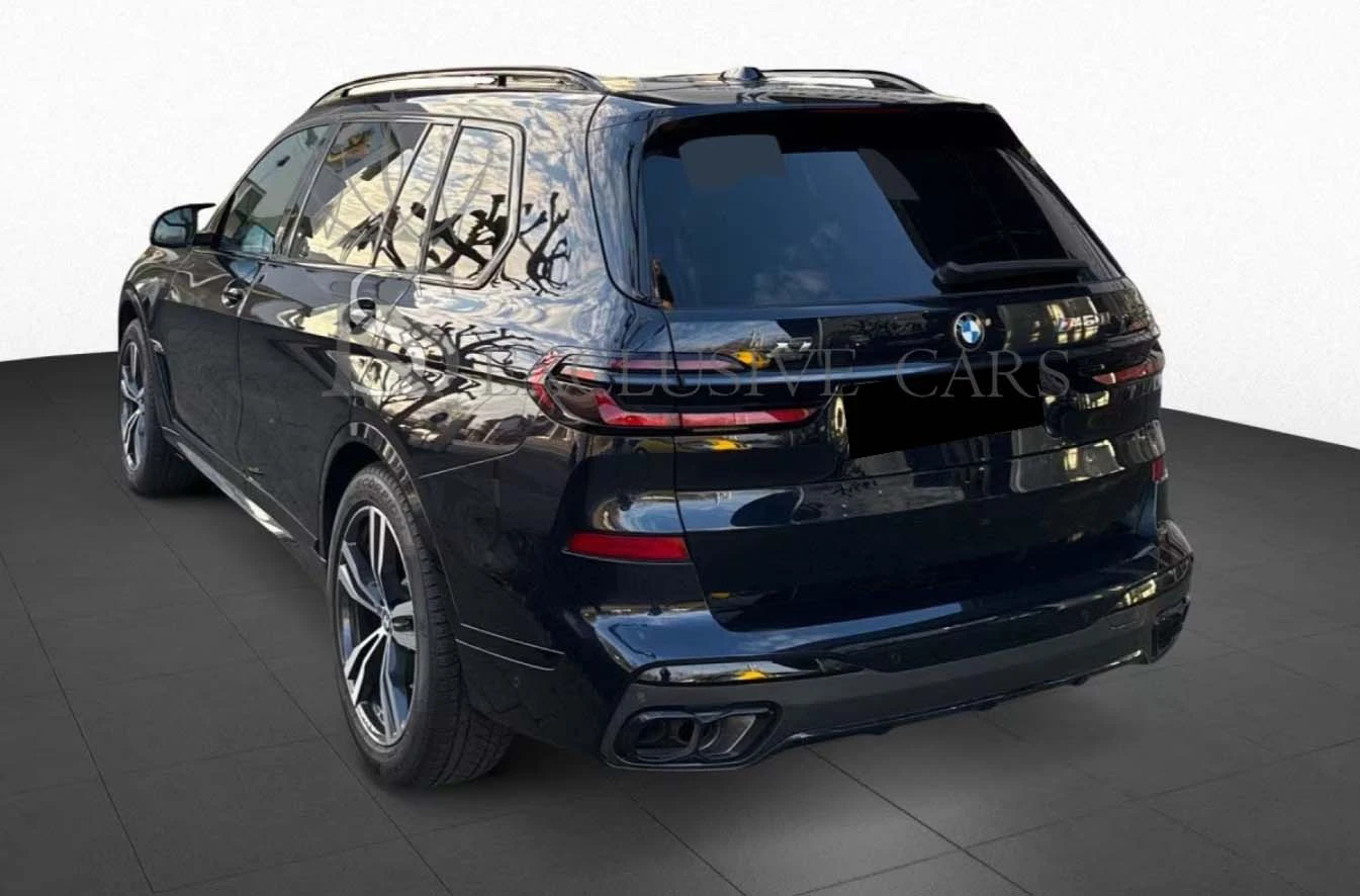 BMW X7 M60i* M-SPORT PRO* SKY* 360* CARBON* ОБДУХВАНЕ*   - изображение 4