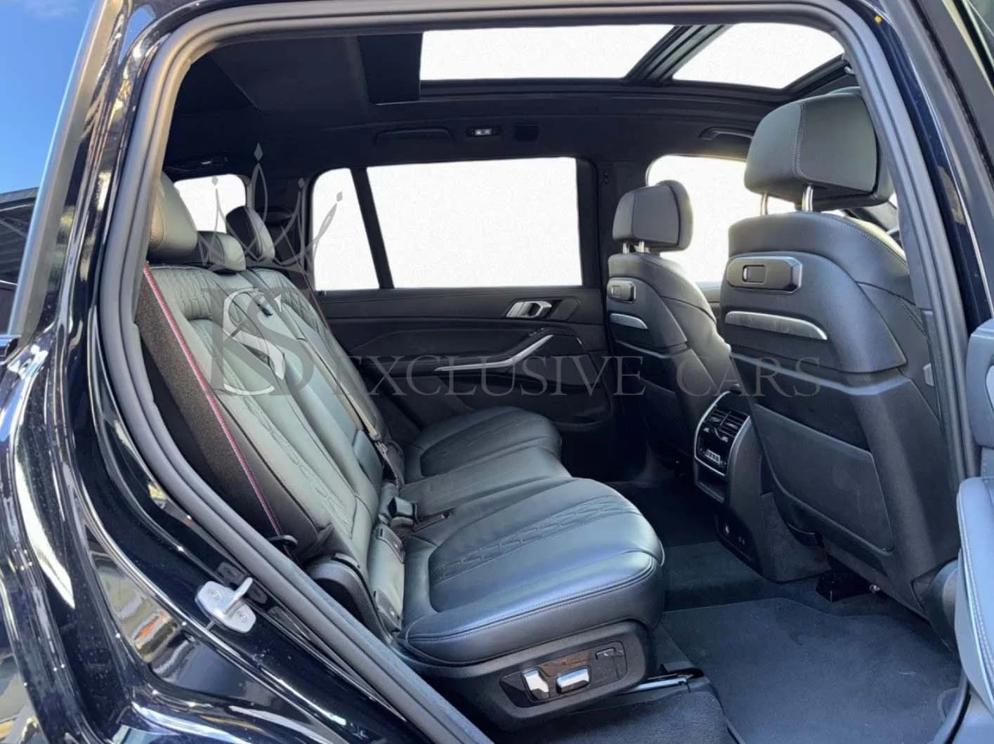 BMW X7 M60i* M-SPORT PRO* SKY* 360* CARBON* ОБДУХВАНЕ*   - изображение 10