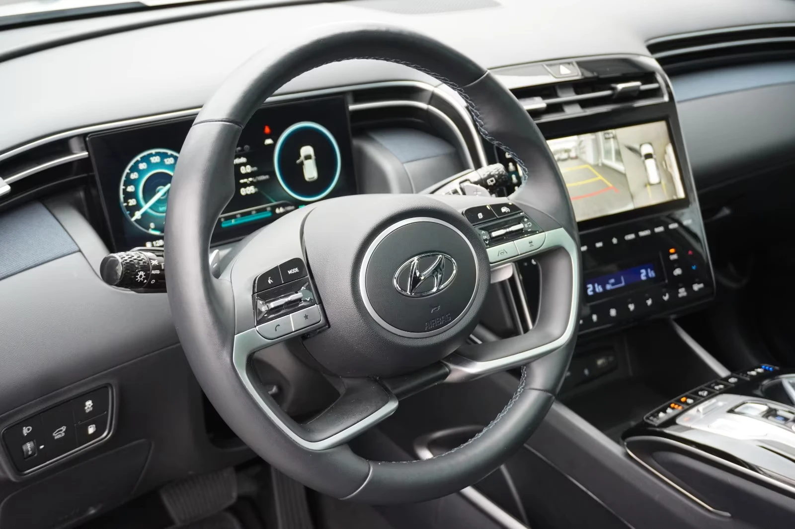 Hyundai Tucson PRIME/265H/DISTR/PANO/360/151h - изображение 8