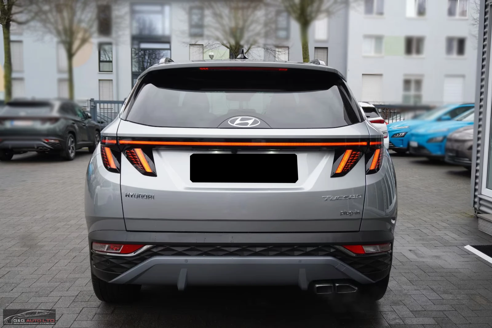 Hyundai Tucson PRIME/265H/DISTR/PANO/360/151h - изображение 5