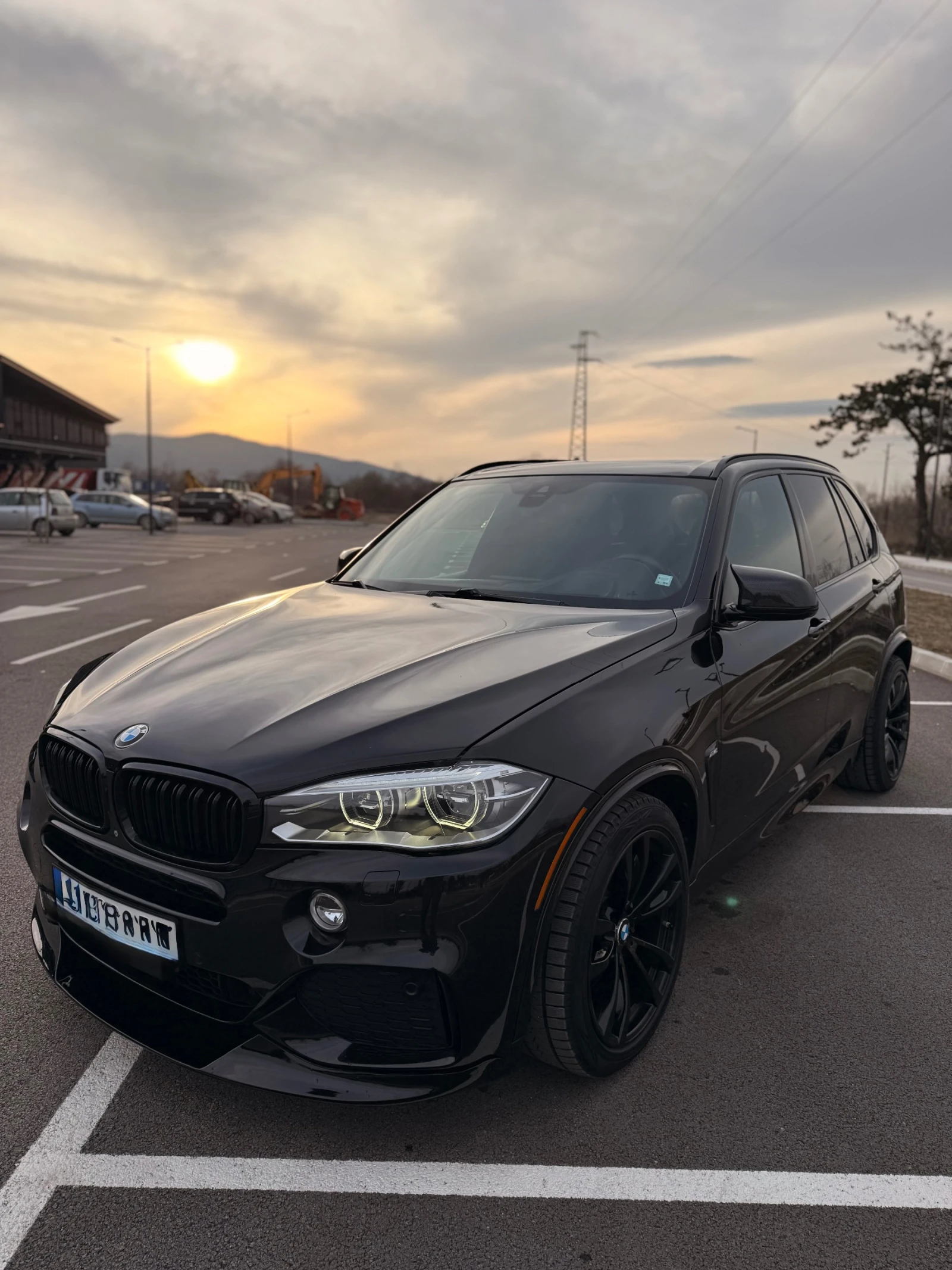 BMW X5 BMW X5 f15 5.0i