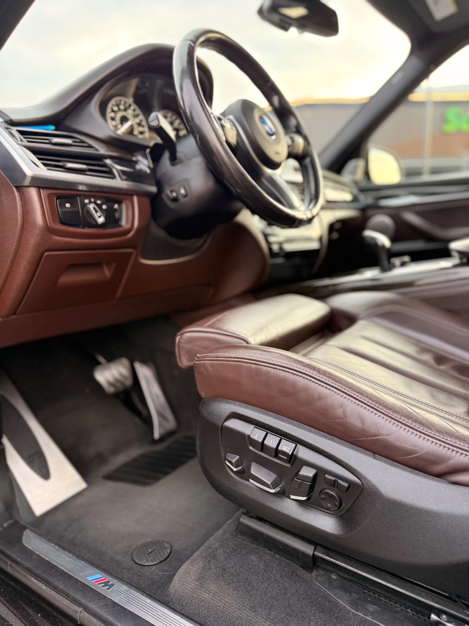 BMW X5 BMW X5 f15 5.0i, снимка 8 - Автомобили и джипове - 53893355