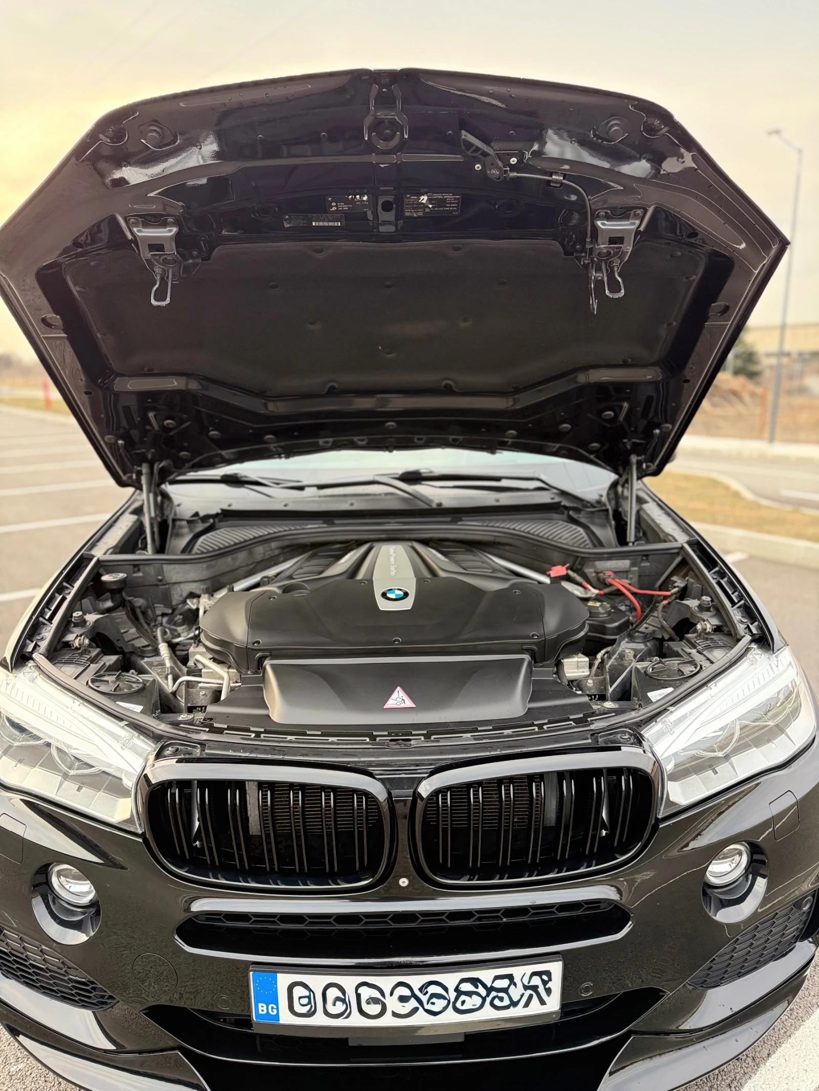 BMW X5 BMW X5 f15 5.0i, снимка 7 - Автомобили и джипове - 53893355