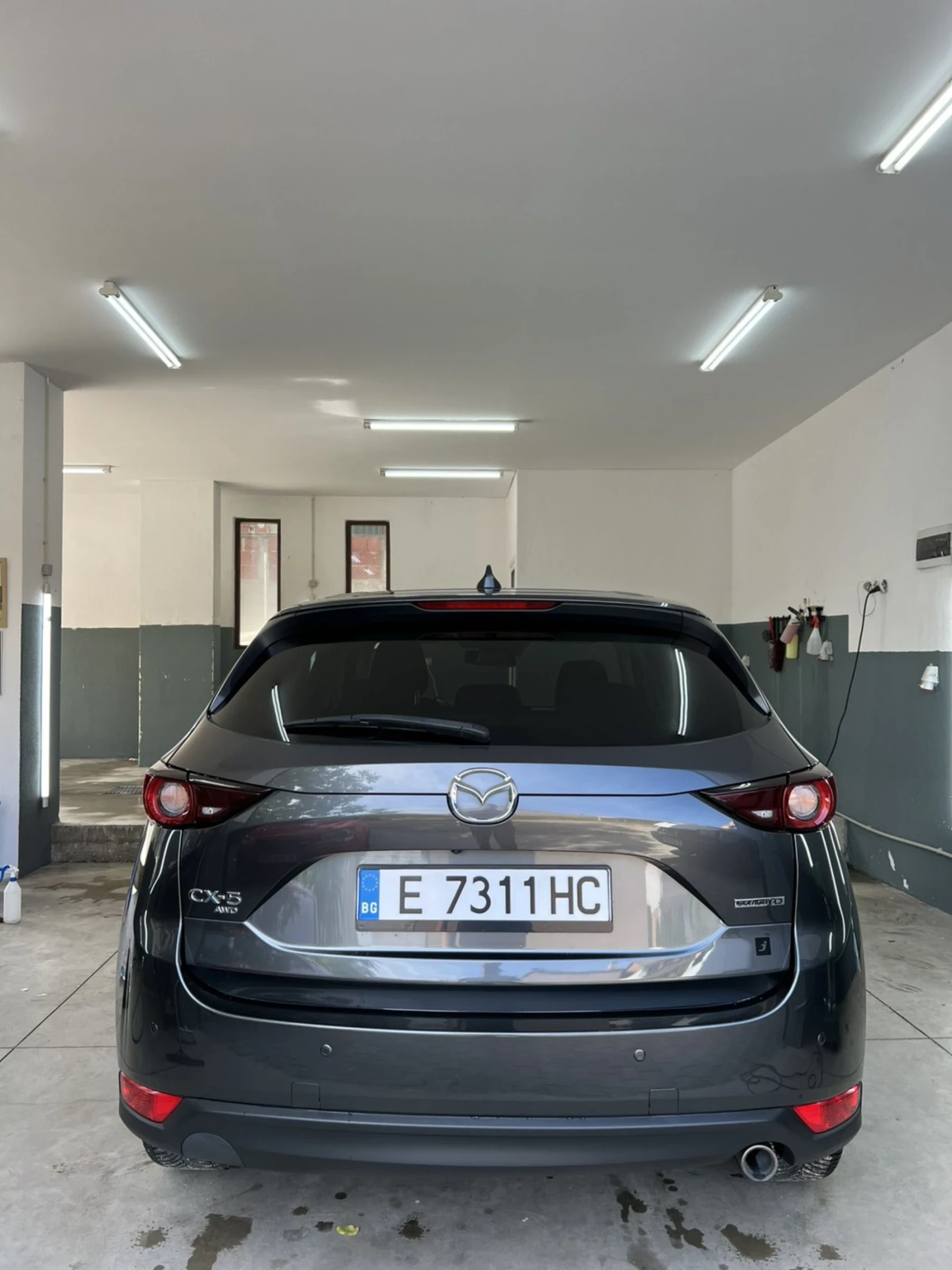 Mazda CX-5 AWD SKYACTIVE, снимка 5 - Автомобили и джипове - 54620279