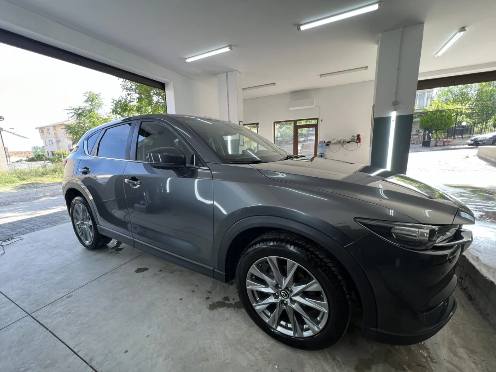 Mazda CX-5 AWD SKYACTIVE, снимка 3 - Автомобили и джипове - 54620279
