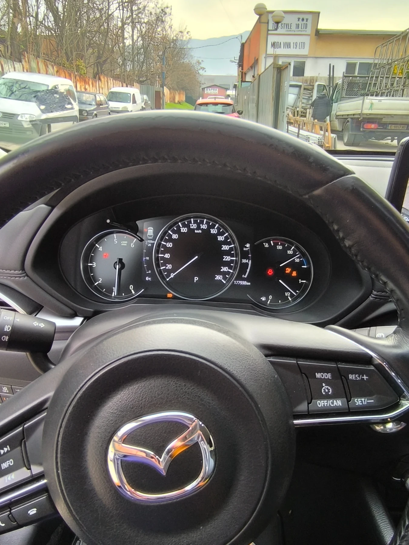 Mazda CX-5 AWD SKYACTIVE, снимка 9 - Автомобили и джипове - 53752978