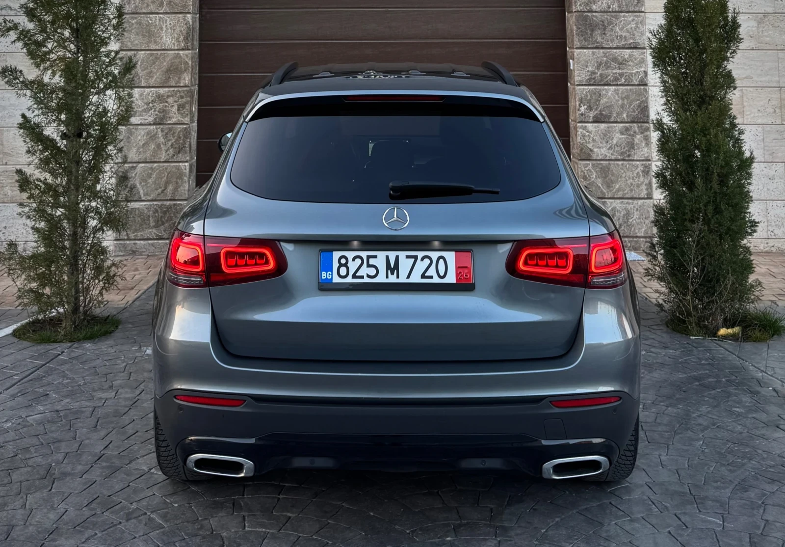 Mercedes-Benz GLC 220 9-G Facelift 4-Matic Distronic+ MULTIBEAM MASSAGE, снимка 5 - Автомобили и джипове - 53978103