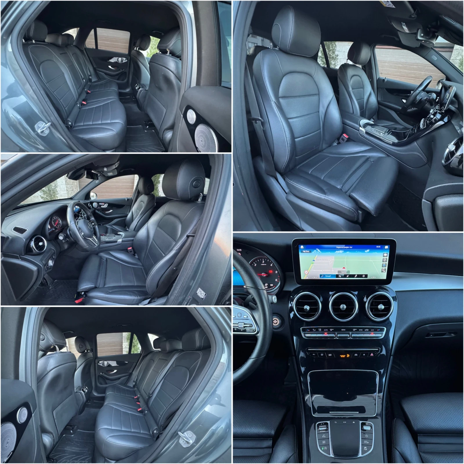 Mercedes-Benz GLC 220 9-G Facelift 4-Matic Distronic+ MULTIBEAM MASSAGE, снимка 8 - Автомобили и джипове - 53978103