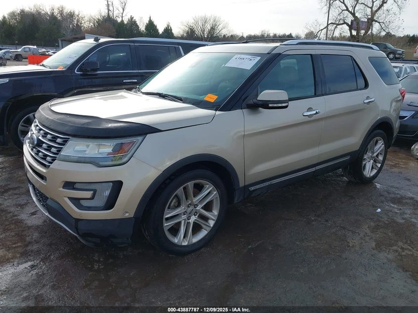 Ford Explorer 3.5l Limited, снимка 2 - Автомобили и джипове - 54142863