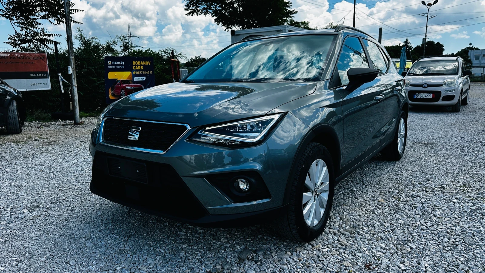 Seat Arona 1.6tdi ful led matrix еврo6 дисктроник