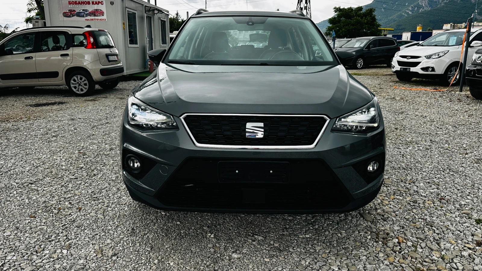 Seat Arona 1.6tdi ful led matrix еврo6 дисктроник, снимка 2 - Автомобили и джипове - 54662619