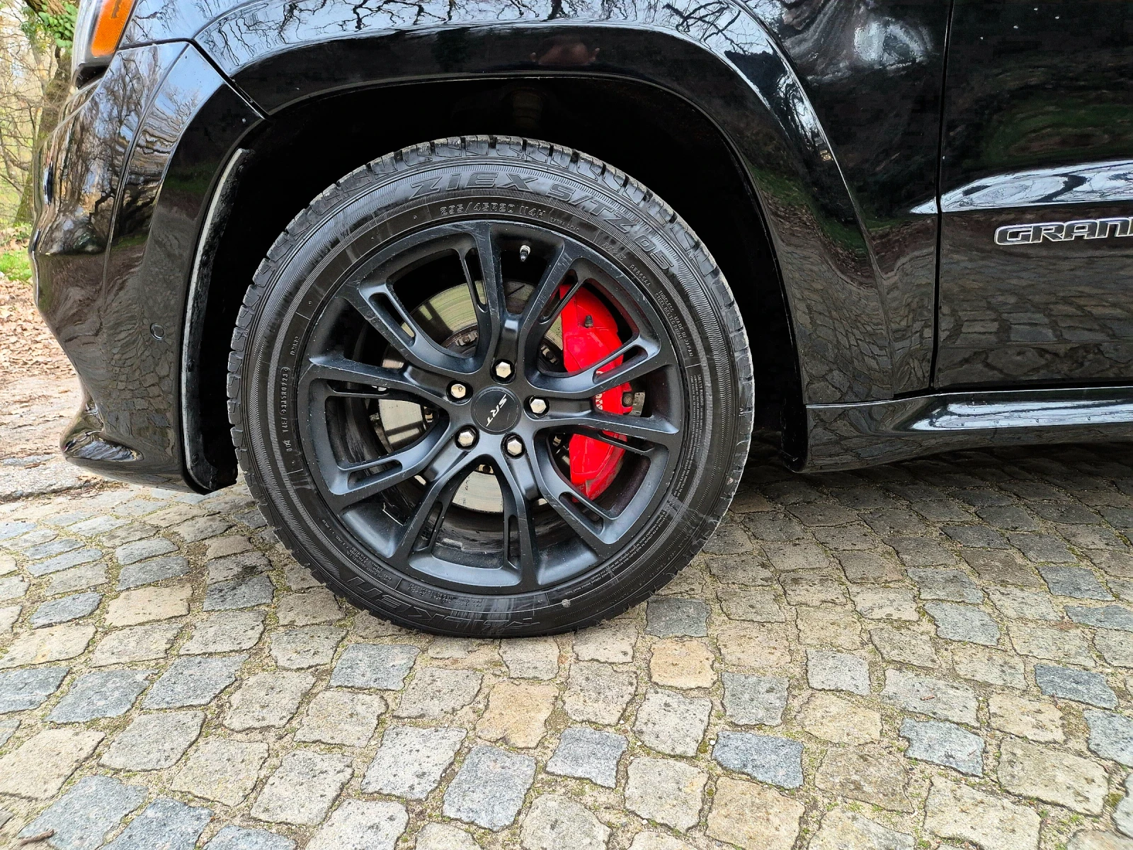 Jeep Grand cherokee 6.4 SRT Facelift , снимка 7 - Автомобили и джипове - 54764145