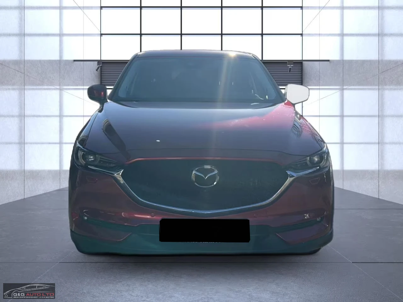 Mazda CX-5 SPORTS-LINE/192HP/4X4/HUD/CAM/NAVI/273h, снимка 5 - Автомобили и джипове - 55037091