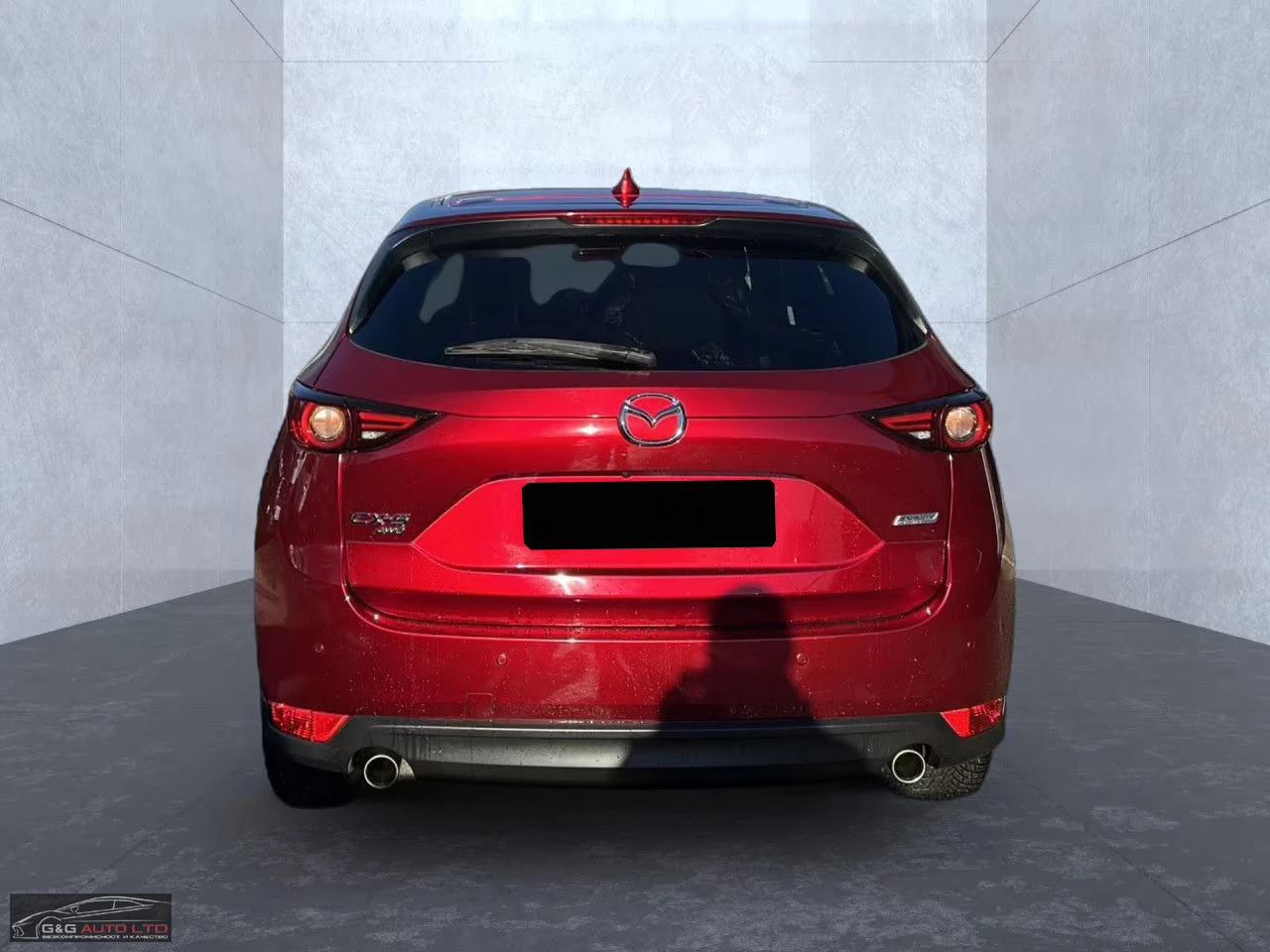 Mazda CX-5 SPORTS-LINE/192HP/4X4/HUD/CAM/NAVI/273h, снимка 6 - Автомобили и джипове - 55037091
