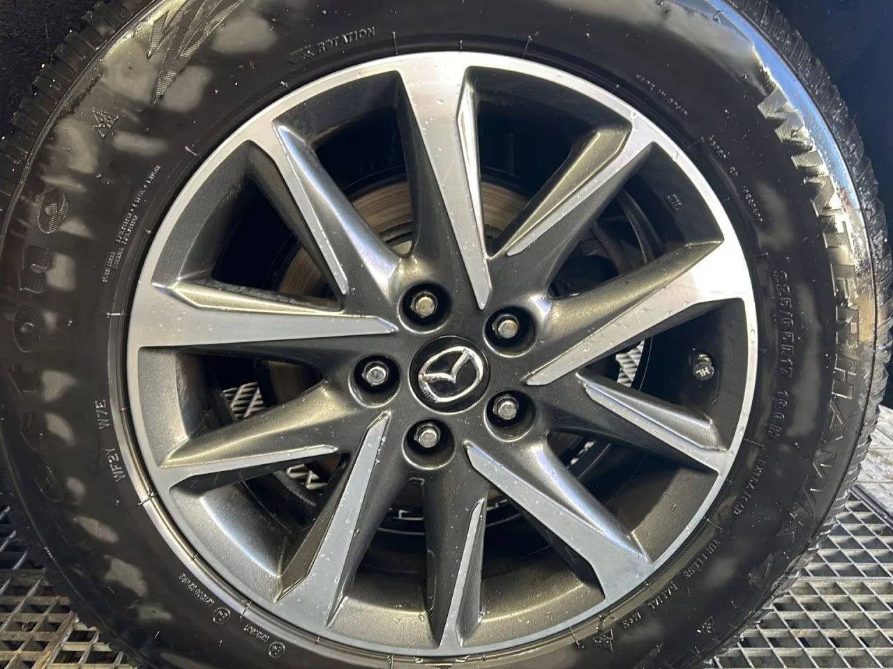 Mazda CX-5 SPORTS-LINE/192HP/4X4/HUD/CAM/NAVI/273h, снимка 13 - Автомобили и джипове - 55037091
