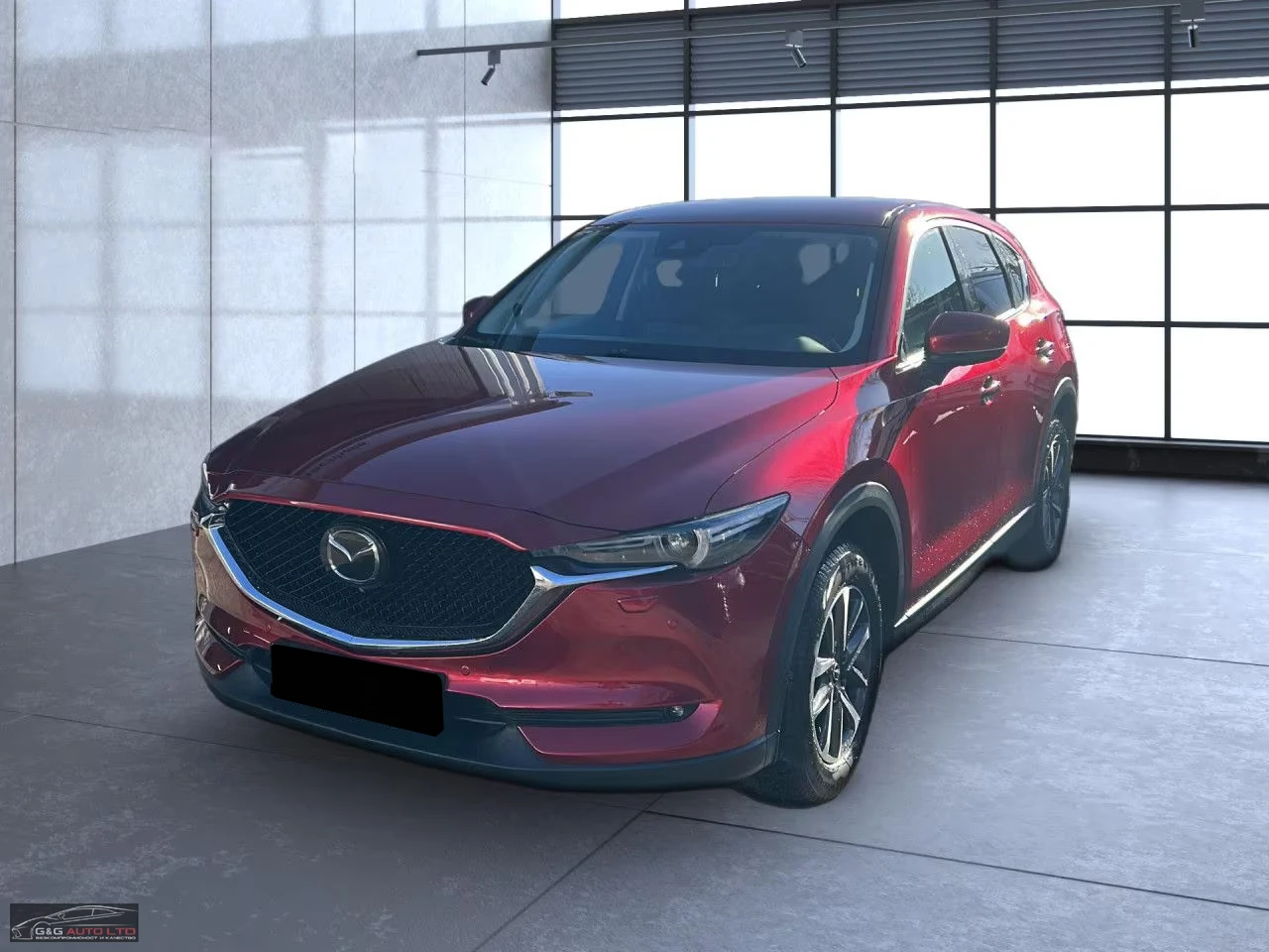 Mazda CX-5 SPORTS-LINE/192HP/4X4/HUD/CAM/NAVI/273h