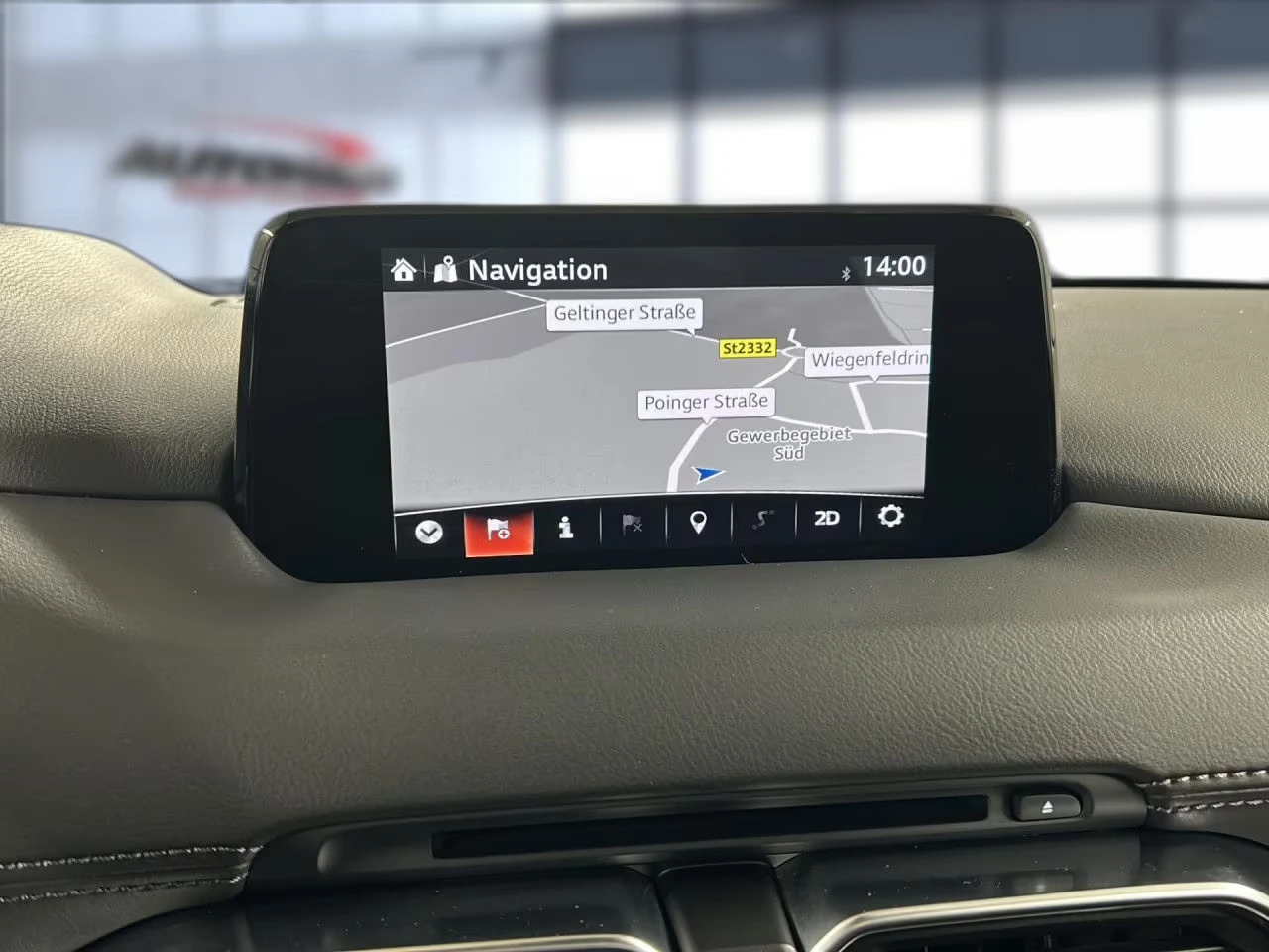 Mazda CX-5 SPORTS-LINE/192HP/4X4/HUD/CAM/NAVI/273h, снимка 12 - Автомобили и джипове - 55037091