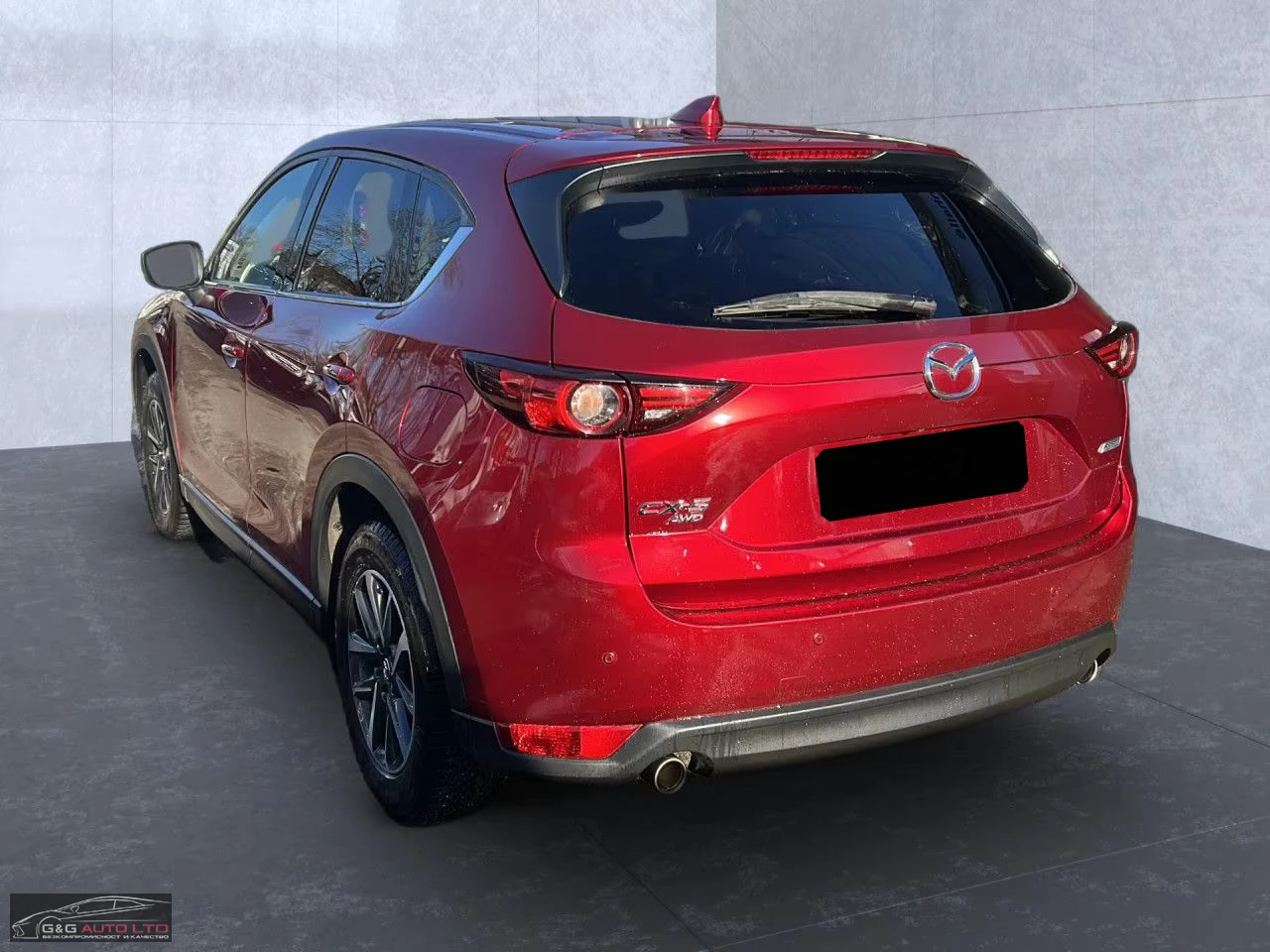 Mazda CX-5 SPORTS-LINE/192HP/4X4/HUD/CAM/NAVI/273h, снимка 2 - Автомобили и джипове - 55037091