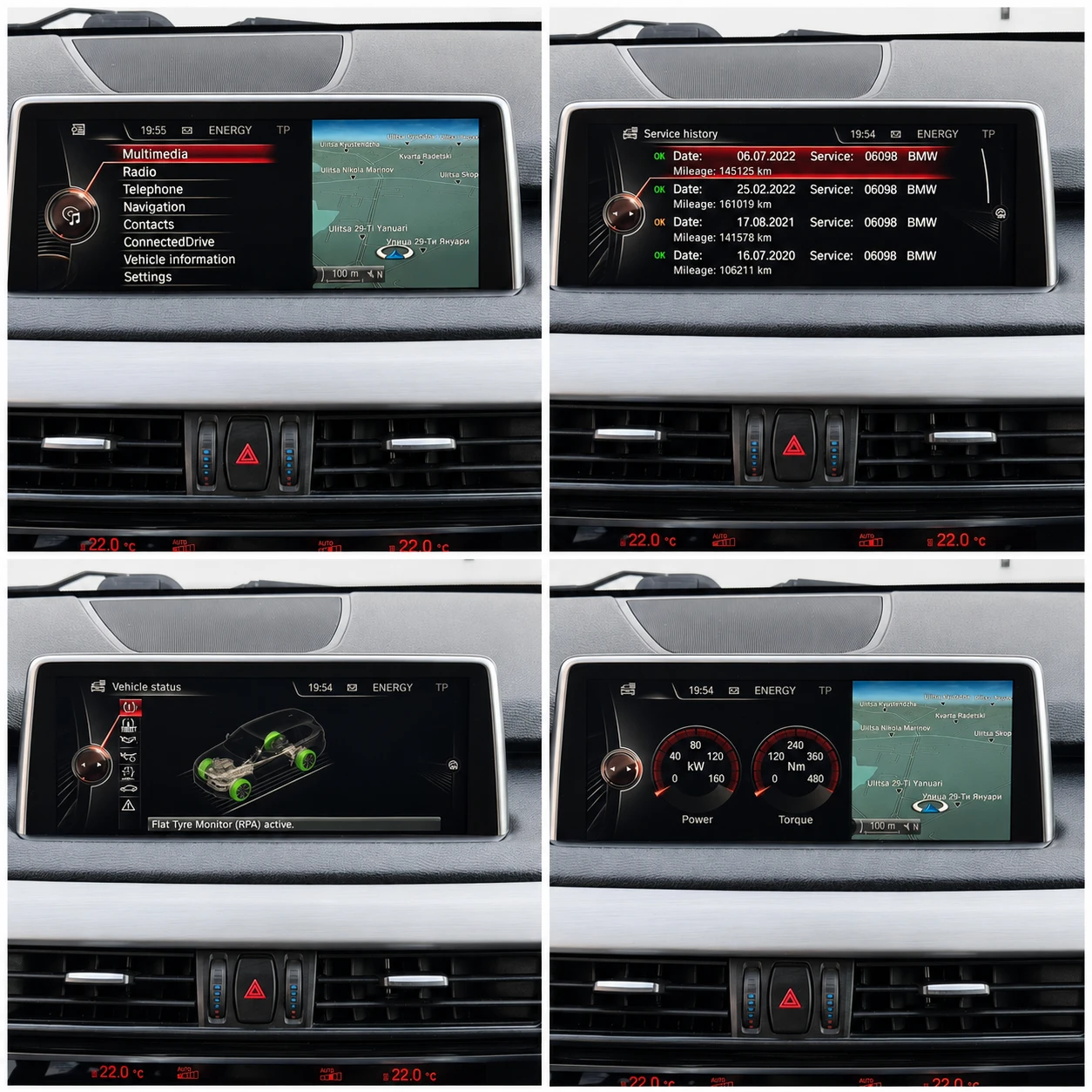 BMW X5 25D X-drive-Дигитално табло-Лед-Рекаро-ADAPTIVE DR, снимка 16 - Автомобили и джипове - 55081959