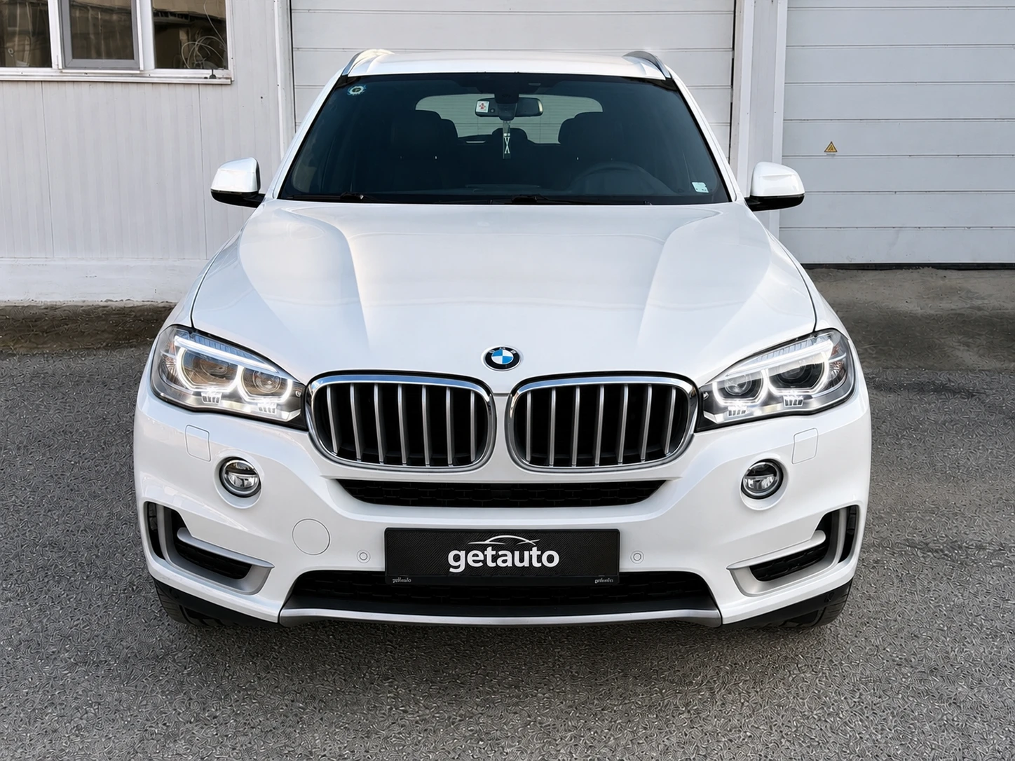 BMW X5 25D X-drive-Дигитално табло-Лед-Рекаро-ADAPTIVE DR