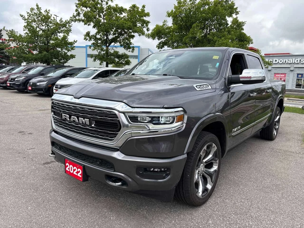 Dodge RAM 1500 * Limited * CARFAX * ОПЦИЯ ЗА ФИНАНСИРАНЕ 