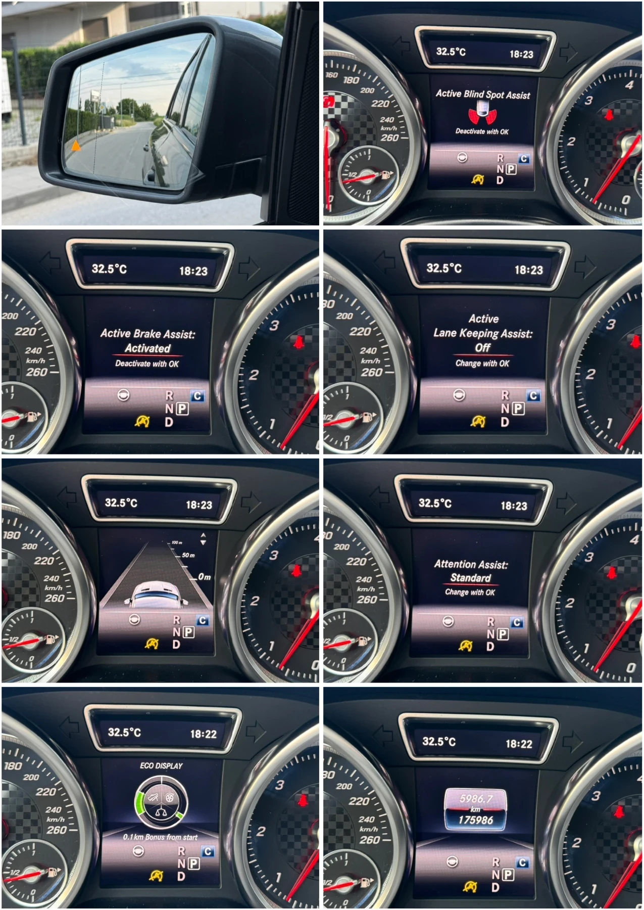 Mercedes-Benz GLE 350 COUPE AMG PREMIUM PLUS/4MATIC/360/ПАНО/HEADUP/ИСТ., снимка 12 - Автомобили и джипове - 55321043