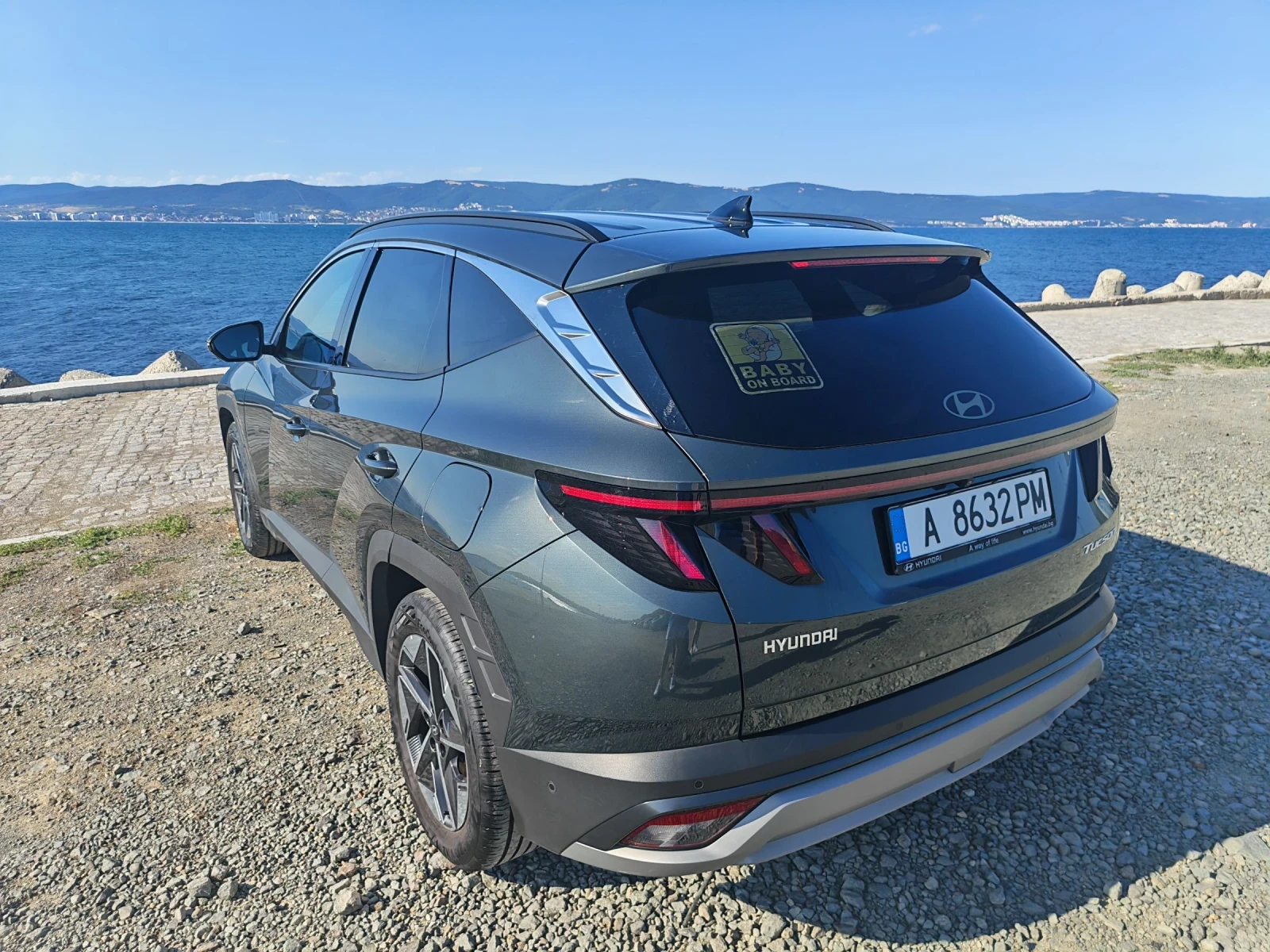 Hyundai Tucson, снимка 7 - Автомобили и джипове - 55425145