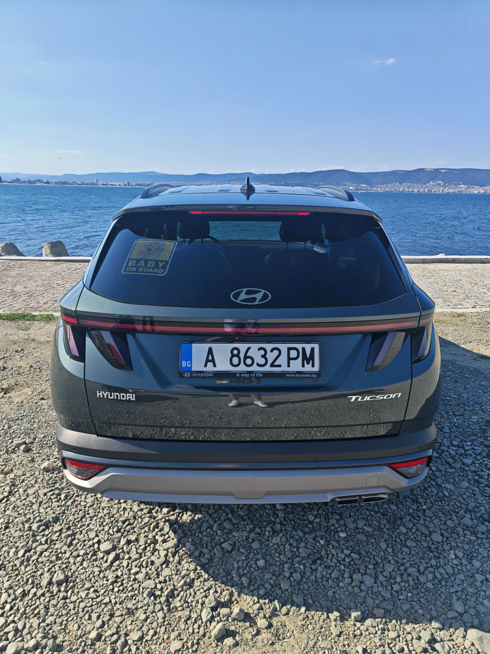 Hyundai Tucson, снимка 6 - Автомобили и джипове - 55425145