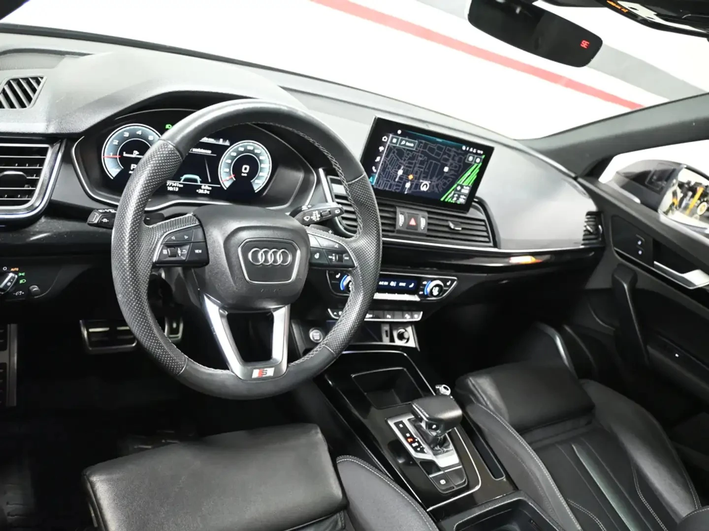Audi Q5 PROGRESSIV S LINE ЦЕНА ДО БЪЛГАРИЯ АВТОКРЕДИТ, снимка 9 - Автомобили и джипове - 55525957