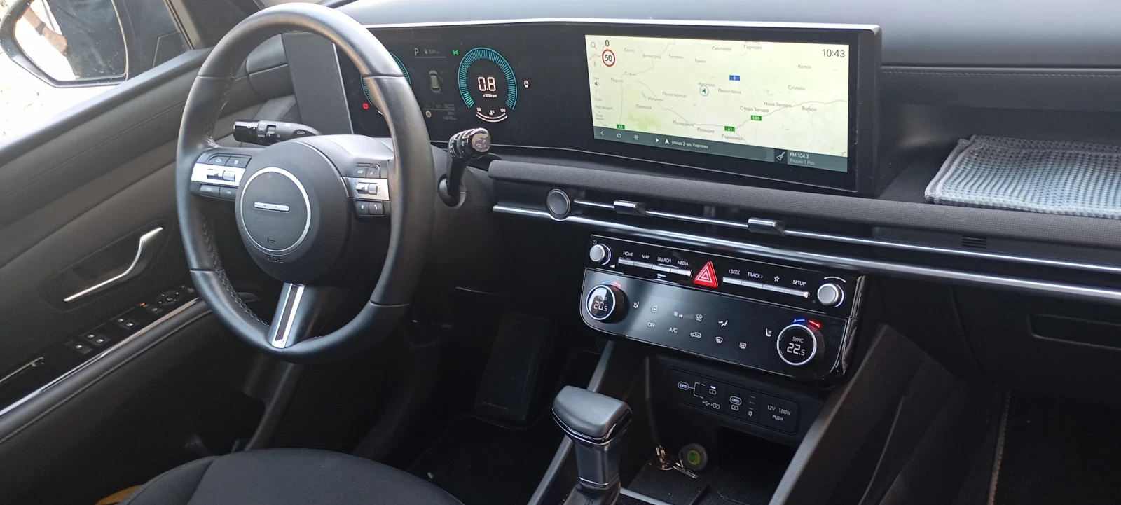 Hyundai Tucson 1.6 T-GDI 48V Mild Hybrid, снимка 11 - Автомобили и джипове - 55769773