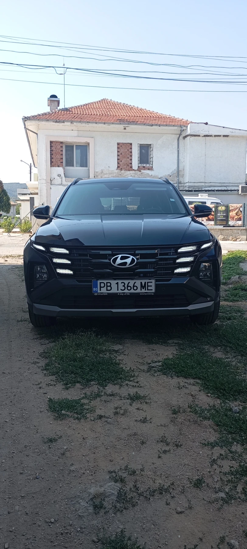 Hyundai Tucson 1.6 T-GDI 48V Mild Hybrid